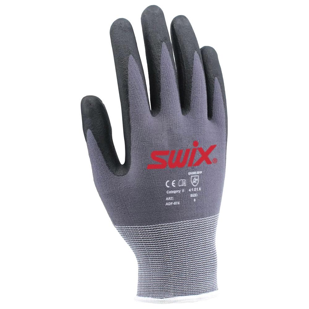 Swix - Gants Racing Tuning Dark Gray - M - Nordic glove