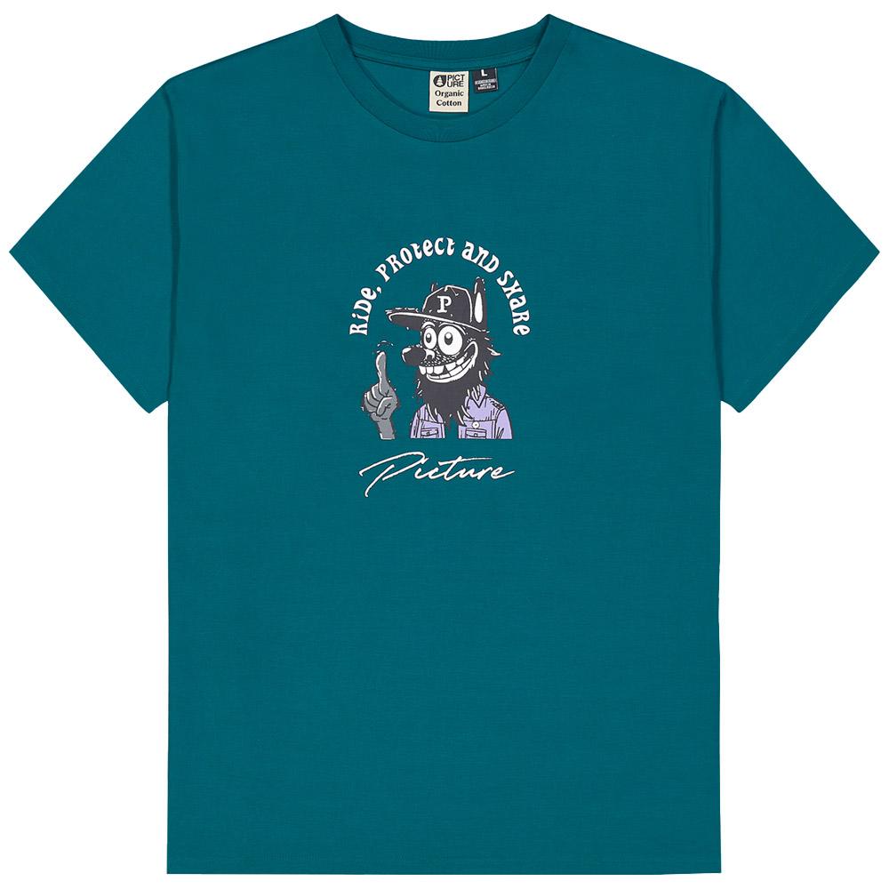 Picture - Wox Deep Water - M - Tee-Shirt