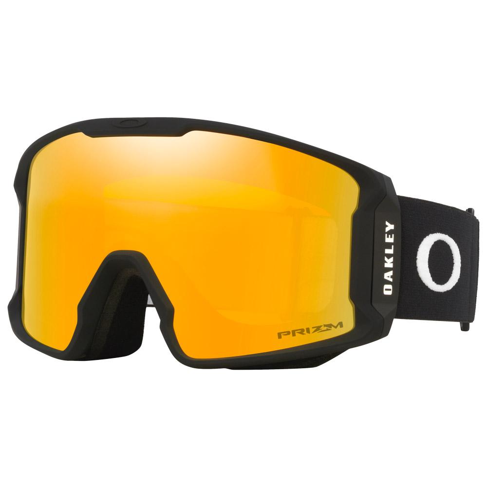 Oakley - Line Miner L Matte Black Prizm 24k Iridium - Skibrille