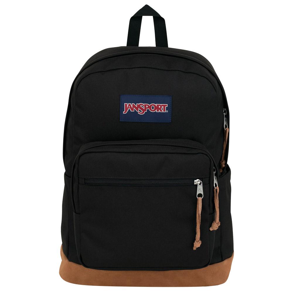 Jansport - Right Pack 28L Black - Rucksack - Schwarz - Glisshop.de