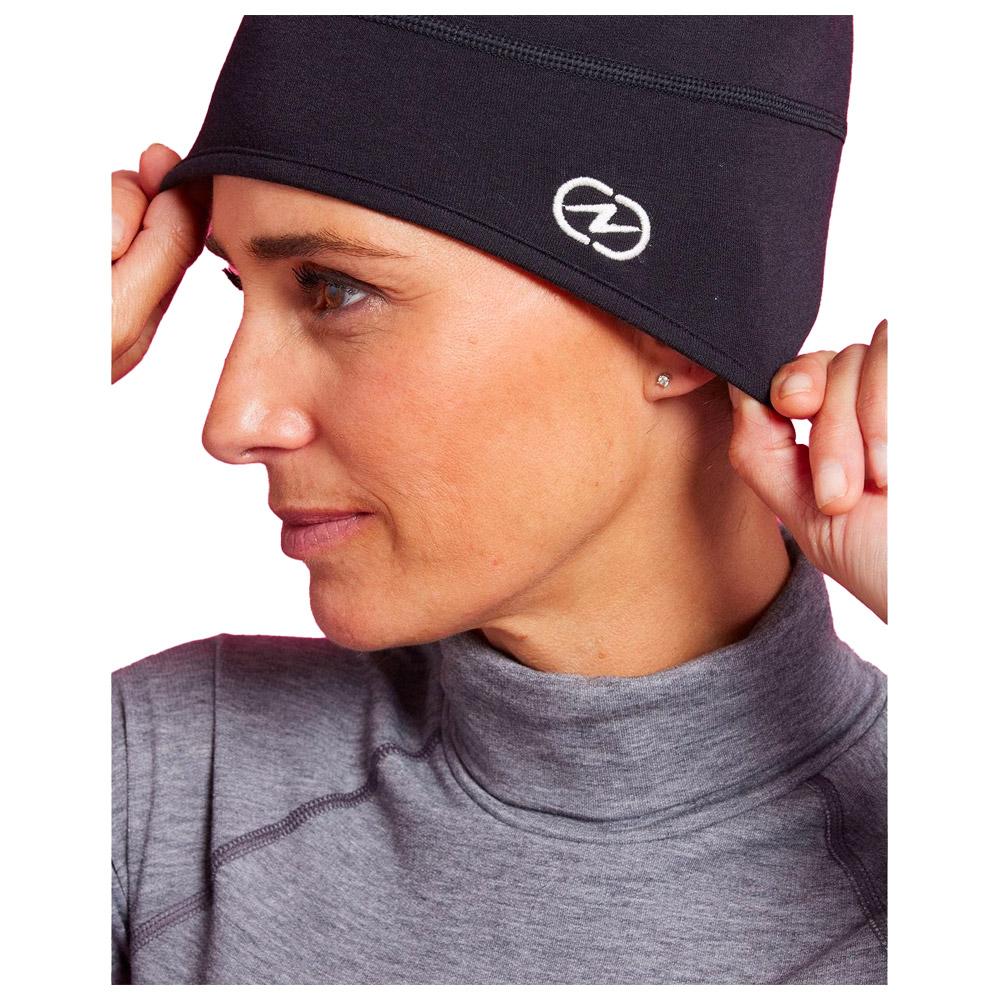 Damart Sport - Comfort Thermolactyl 4 Beanie Noir - Beanies