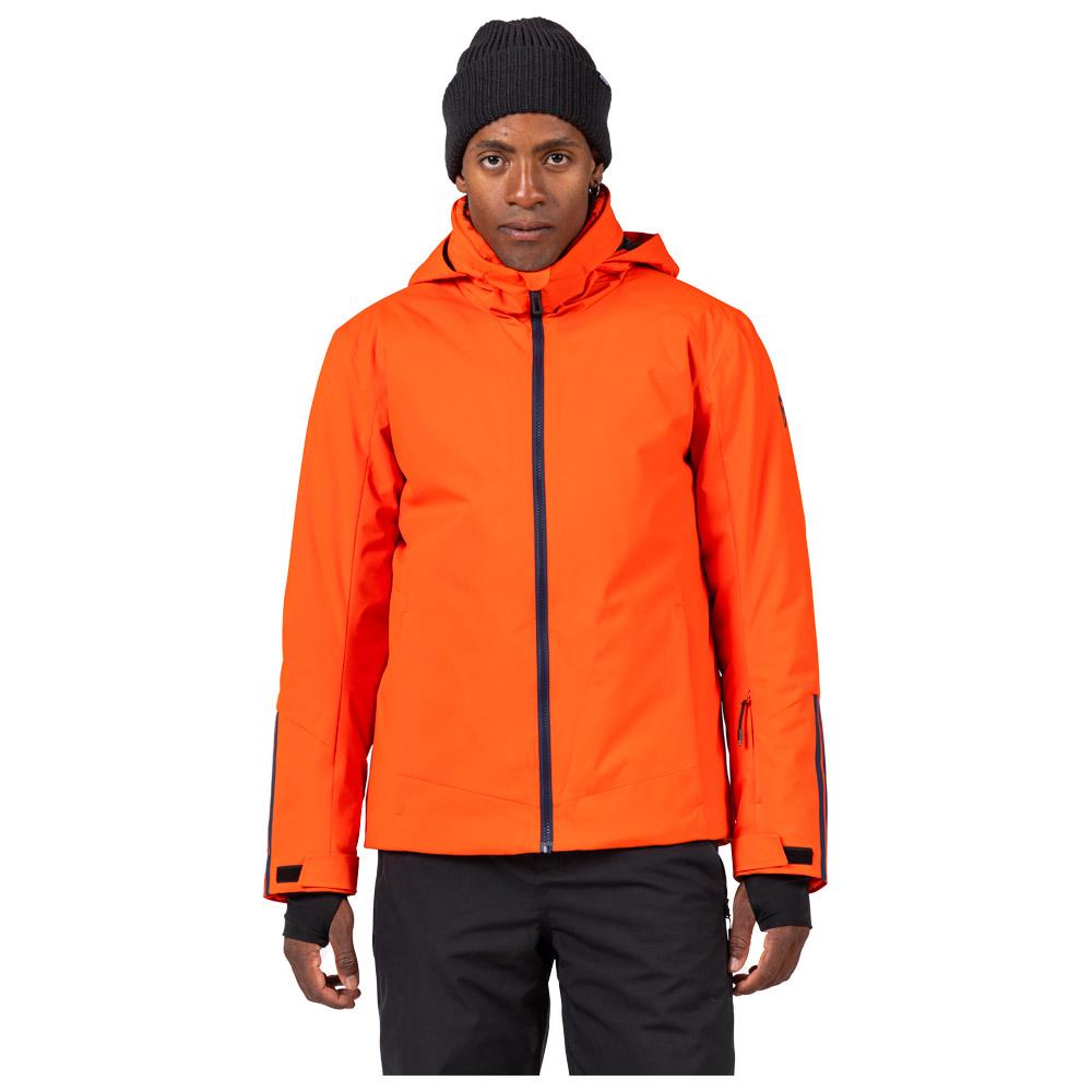 Rossignol - Strawpile Jkt Golden Gate - M - Funktionsjacke - Größe M - Gold - Herren - Glisshop.de
