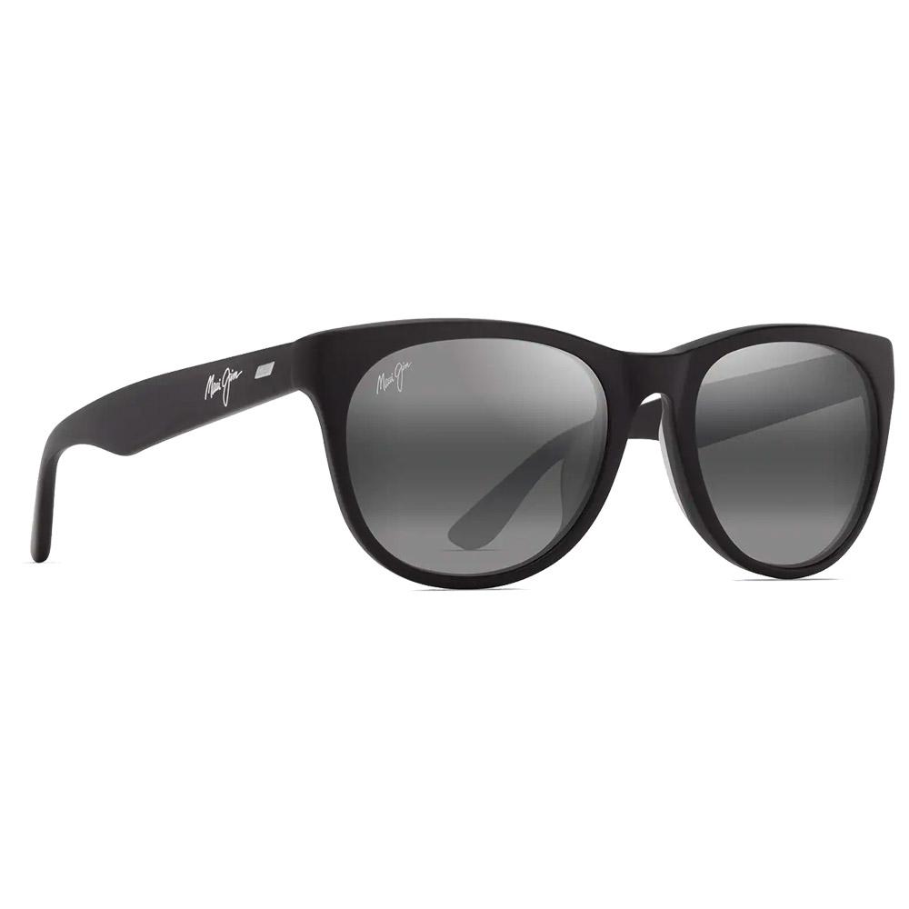 Maui Jim - Koaniani Asian Fit Matte Black Neutral Grey Mineral Superthin - Sunglasses