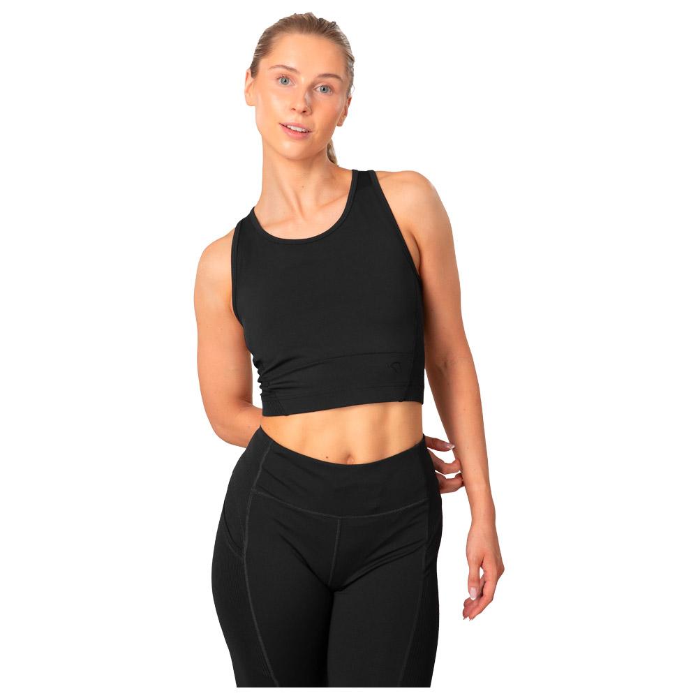 Kari Traa - Linnea Top Black - M - Sports Bra