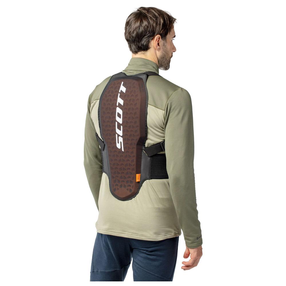 Gilet Protettivo Scott Donna Airflow - Nero/Bianco Taglia M - Con Protezione D3O Livello 1 Per Sci - Foto 9