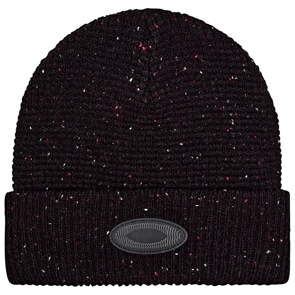 Oakley - Ellipse Waffle Beanie Pitch Black - Beanies