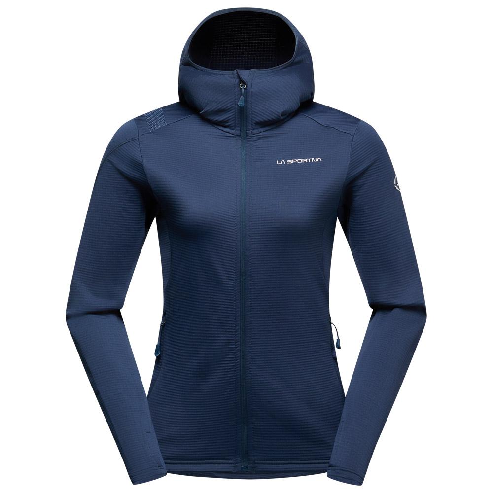 La Sportiva - Chill Thermal Hoody Night Sky Chalk - M - Fleece