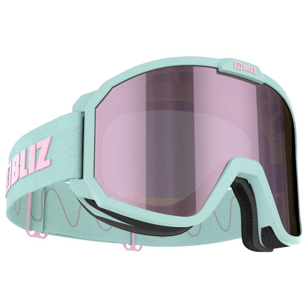 Bliz - Rave Matt Mint Brown Pink Multi - Skibrille - Braun - Damen - Glisshop.de