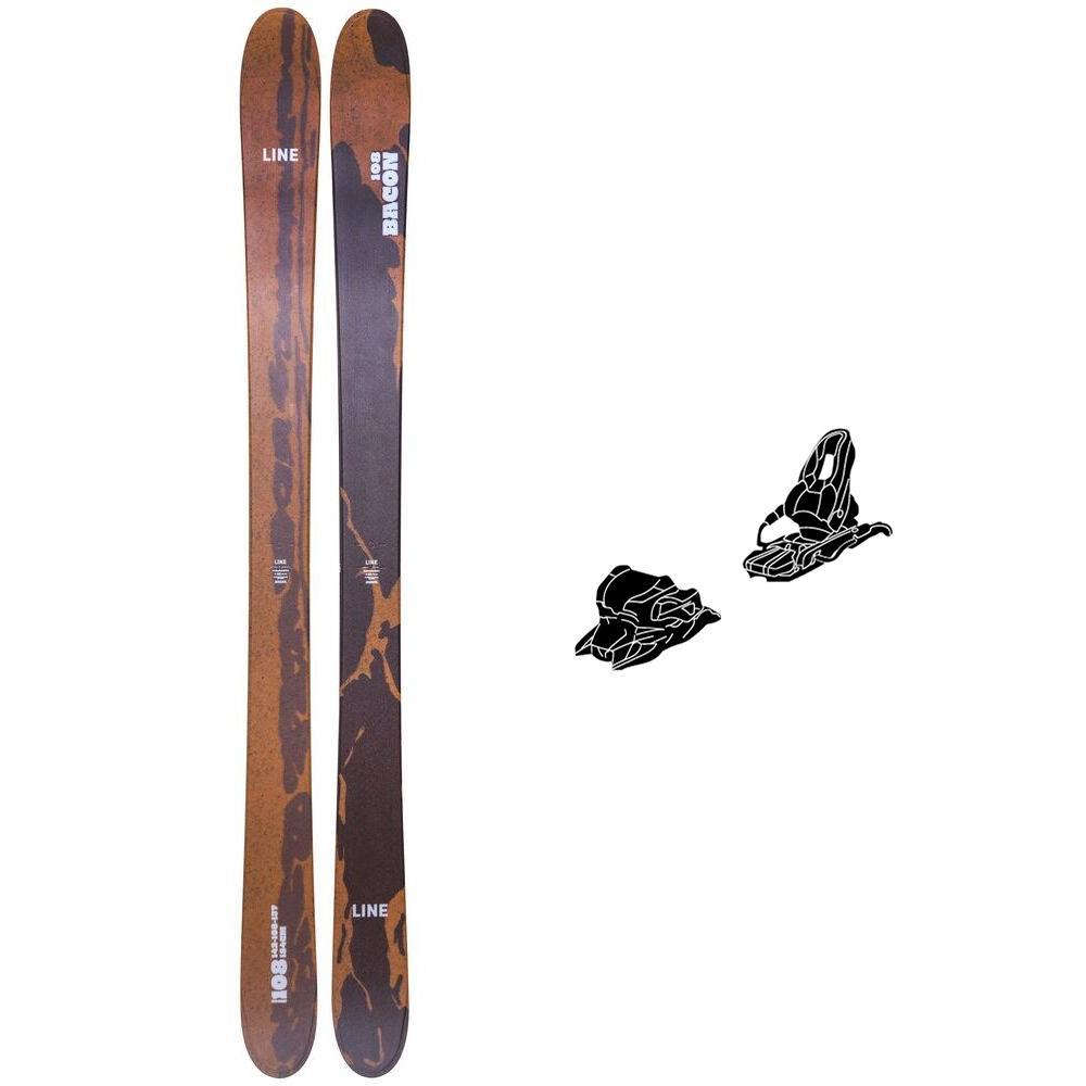 Line - Pack Ski Bacon 108 - 178 + 11.0 TP 110mm White - Ski