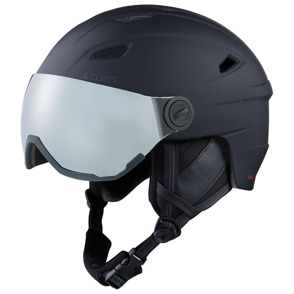 Cairn - Impulse Visor Mat Black - S - Helmet w/ visor