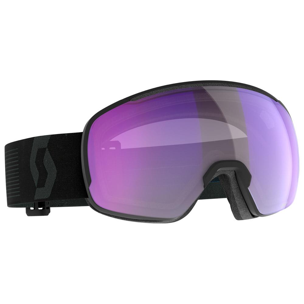 Scott - Sphere Otg Mineral Black Light Sensitive Blue Chrome - Goggles