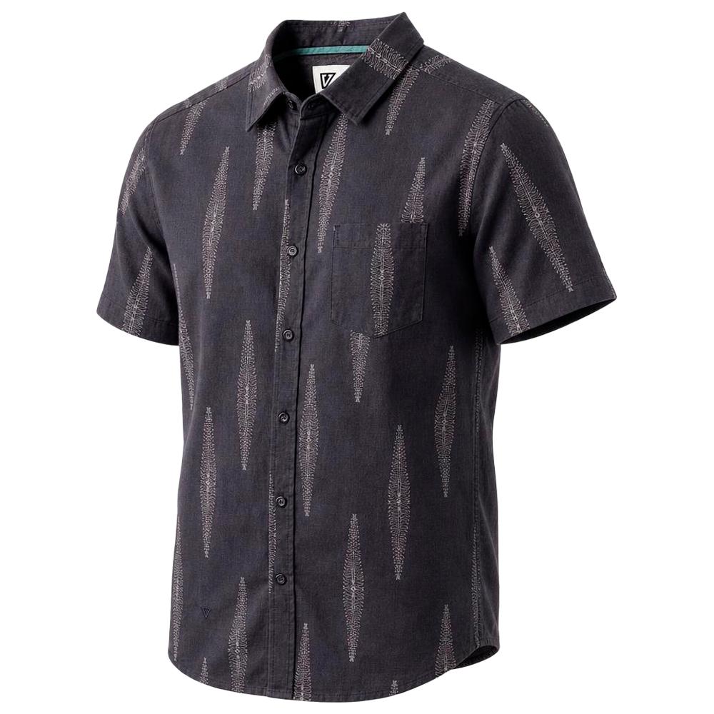 Vissla - Seaside Eco Short Sleeve Shirt Phantom - M - Hemd