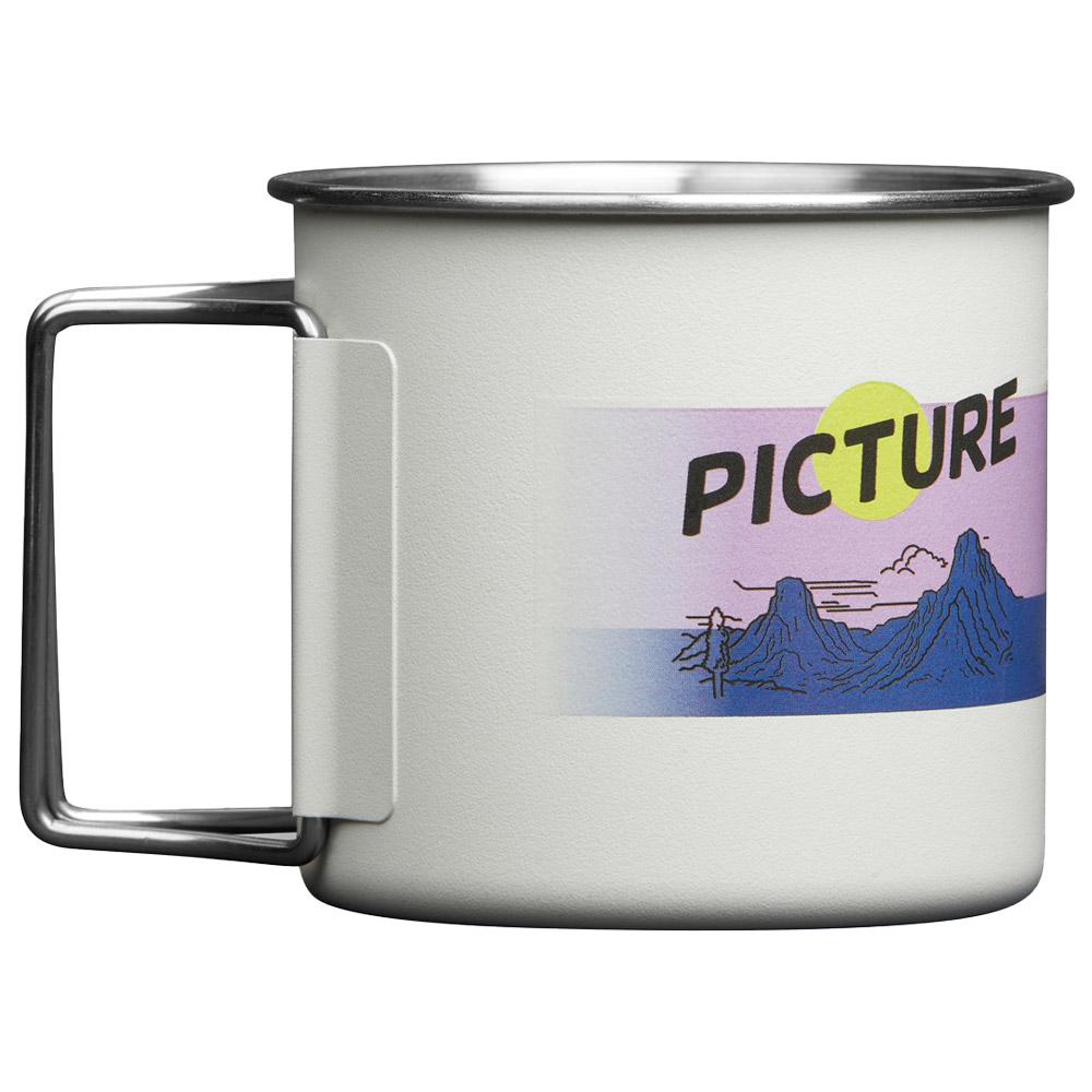 Picture - Beavy Cup Vapor Grey - Mug - Grau - Glisshop.de