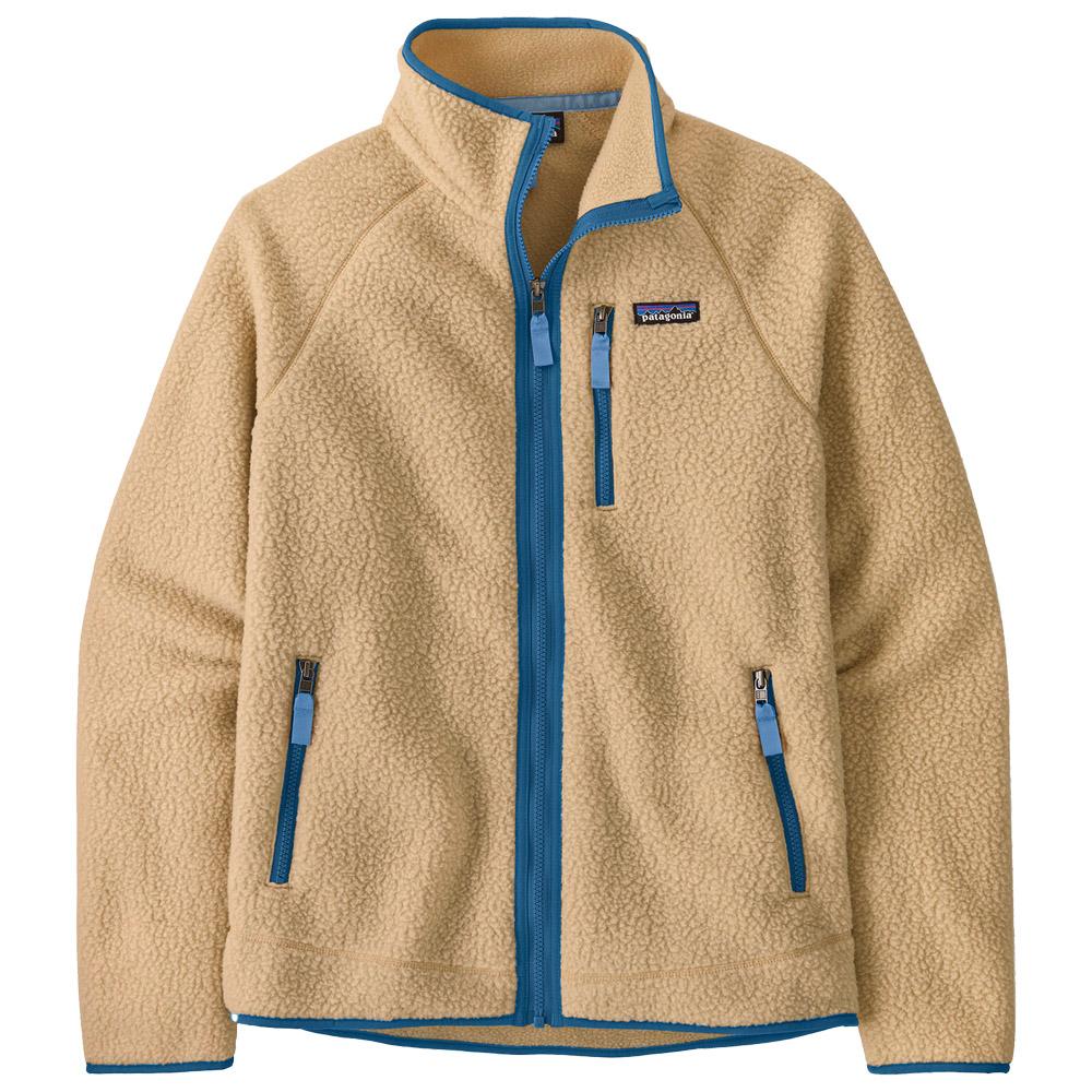 Patagonia - Retro Pile Nautilus Tan - S - Fleece - Größe S - Nautilus Tan - Herren - Glisshop.de