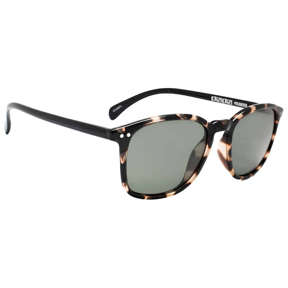 Mundaka Optic - Isis Milky Brown Tortoise Black Green Polarized - Sunglasses