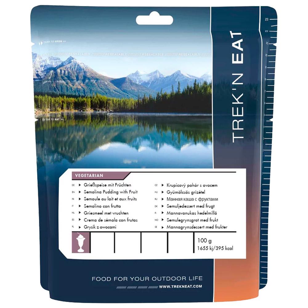 Trek'n Eat - Semoule Au Lait Et Aux Fruits 100 g. - Freeze-dried meals