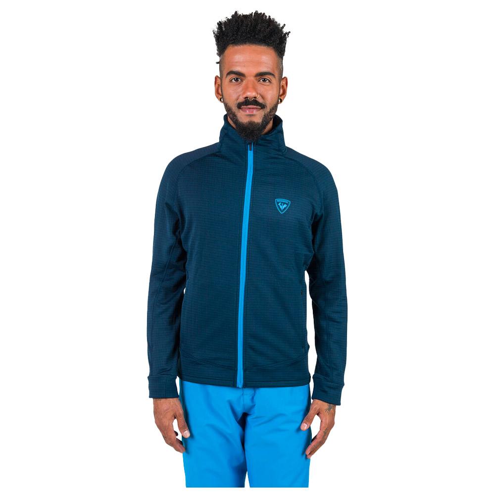 Rossignol - Blackside Fleece Full Zip Dark Navy - M - Fleece