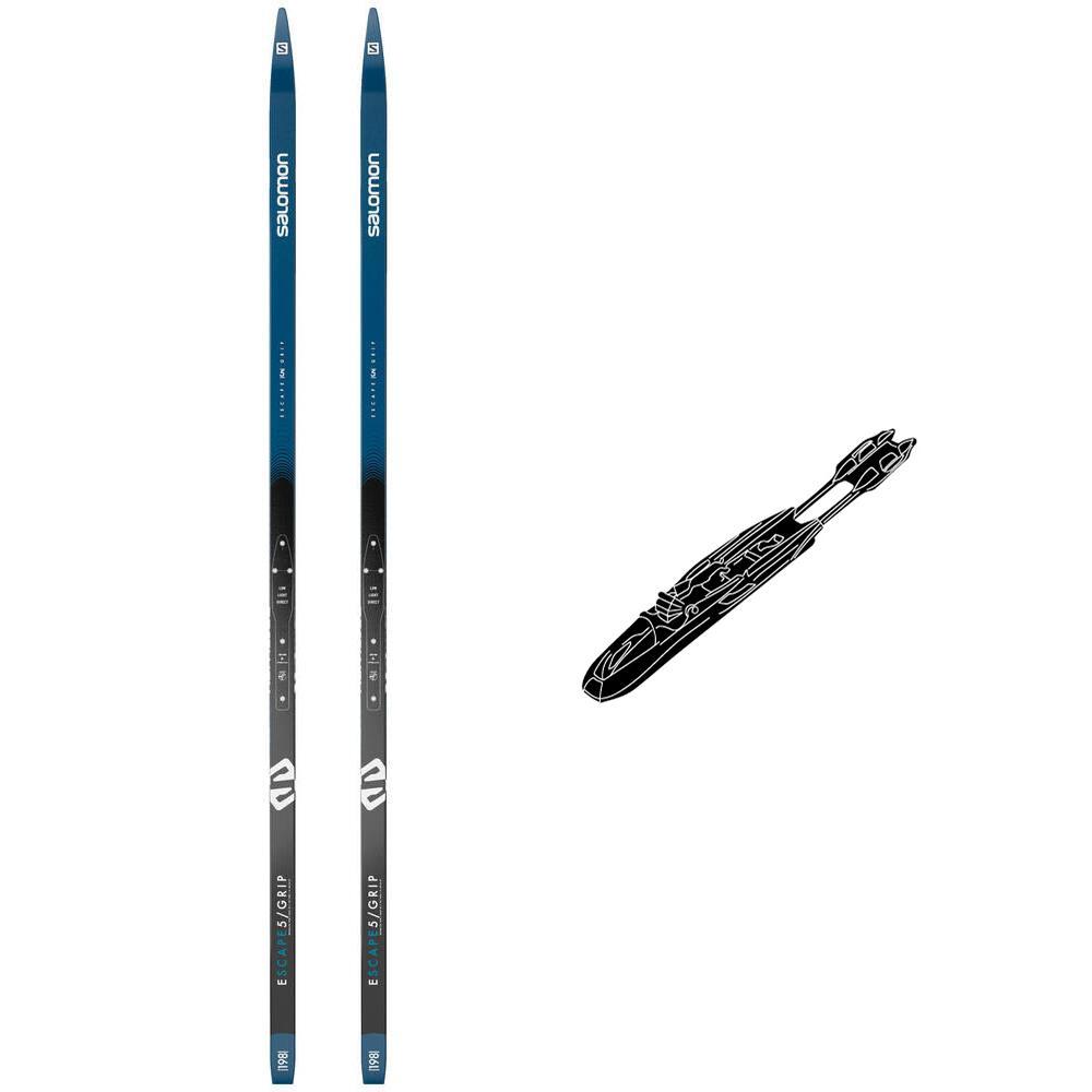 Salomon Nordic Ski Escape 5 Grip Winter 2023 Glisshop