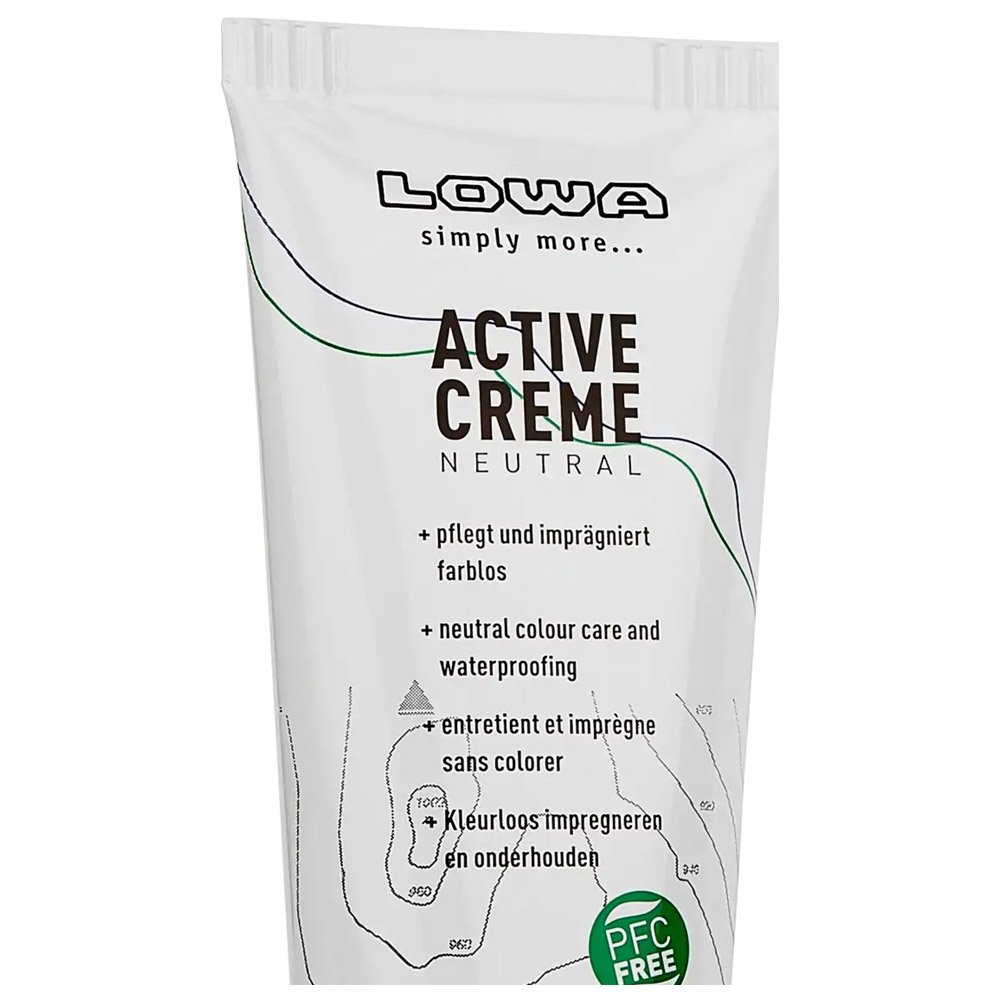 bladeren Verenigen Wees tevreden Onderhoudsproduct Lowa Active Cream Neutral 75 ml - Zomer 2022 | Glisshop