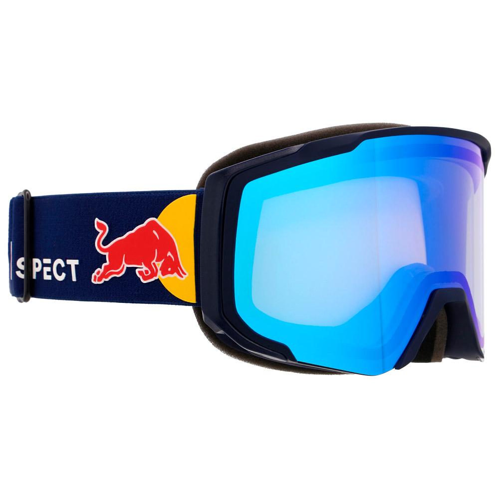 Red Bull Spect - Jibb Matt Blue I-Boost Light Blue Blue Chrom-X - Goggles