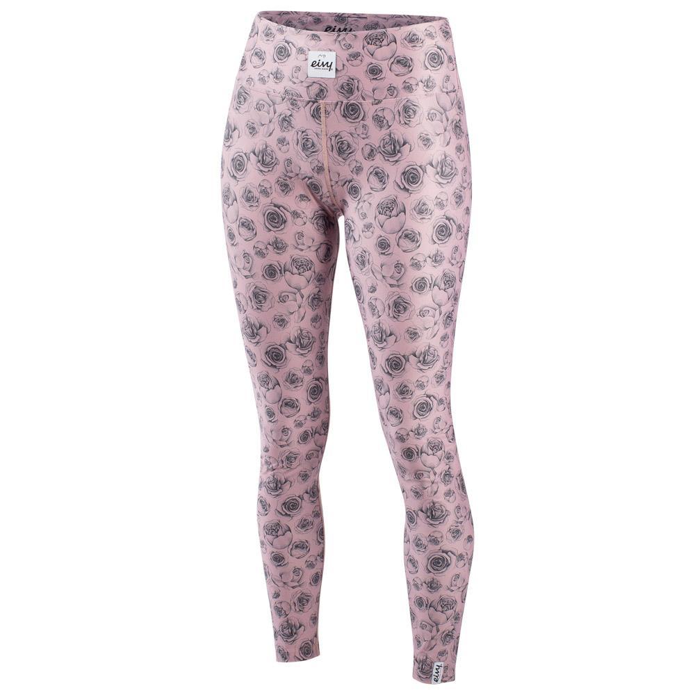 Eivy - Icecold Tights Charcoal Woodrose - XS - Technical underwear