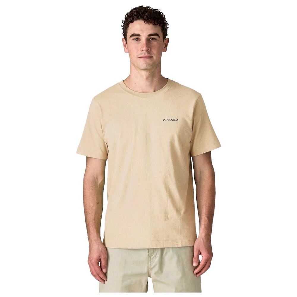 Patagonia - P-6 Logo Undyed Natural - XL - T-Shirt