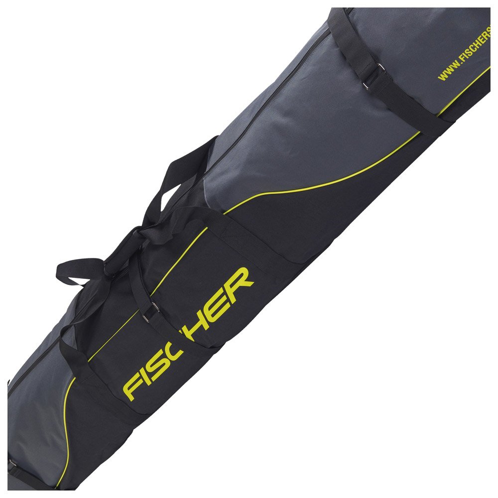 Fischer Skicase 2 Pair Wheeled Ski Bag