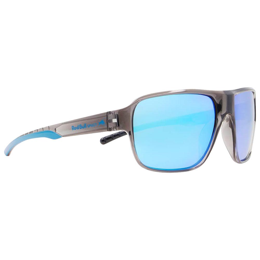 Red Bull Spect - Chop Shiny X'Tal Dark Grey Blue Smoke Blue Mirror - Sunglasses