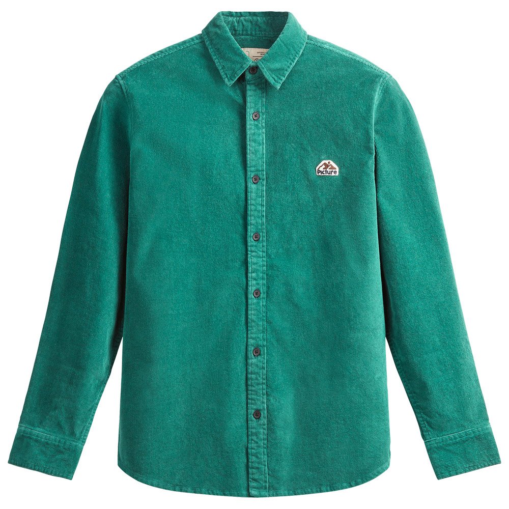 Camisa Carhartt Madison Cord Verde para Hombre