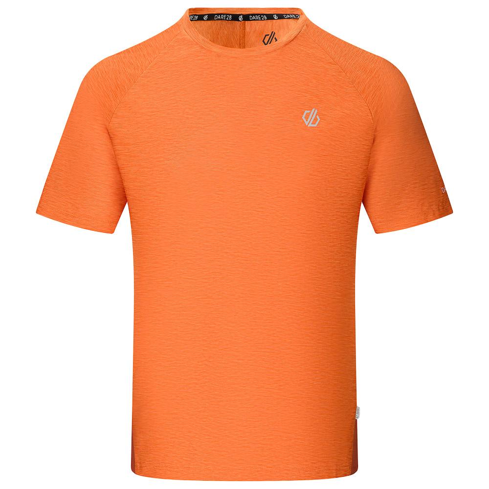 DARE2B - Power Up Burnt Orange - S - Trail tee-shirt