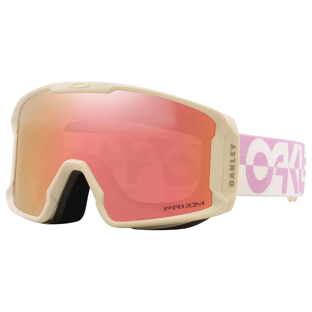 Oakley Goggles Line Miner M Toadstool Duality Prizm Rose Gold