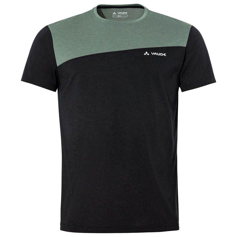Vaude - Men's Sveit Shirt Black Agave - L - Wander-T-Shirt