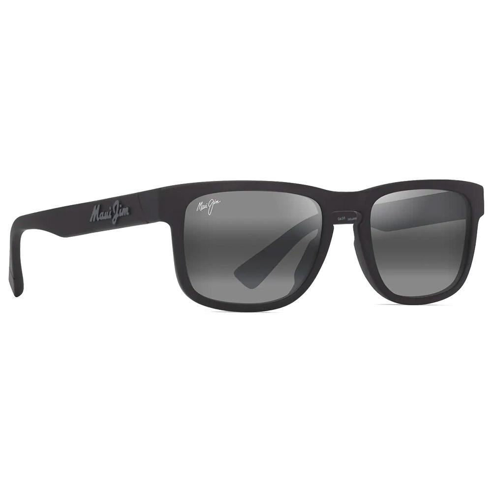 Maui Jim - Kupulau Matte Black Neutral Grey MauiPure - Sunglasses
