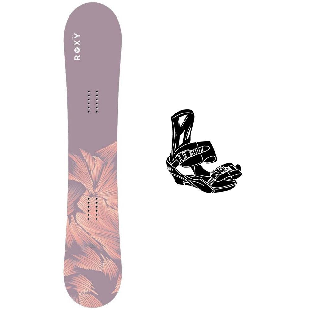 Roxy - Snowboard set Raina + bindings - Snowboard