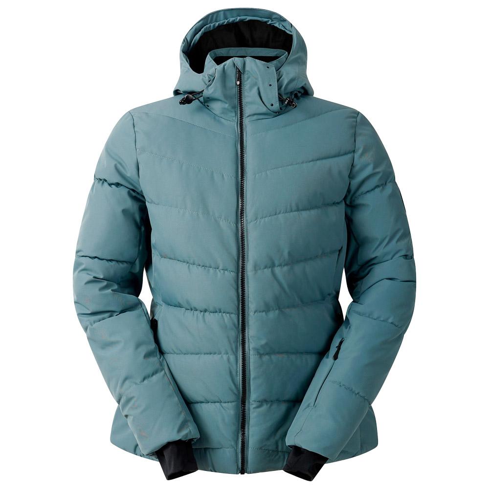 Dare2B - Glacier Element Grey - 12 - Funktionsjacke - Größe 12 - Grau - Damen - Glisshop.de