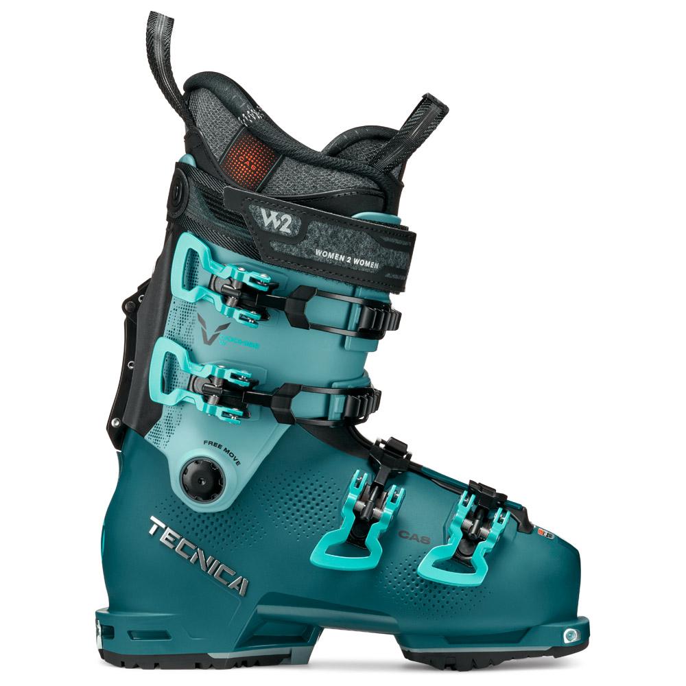 Tecnica - Cochise 105 Dyn Gw W - 24.5 - Skischuh - Größe 24.5 - Blau - Damen - Glisshop.de