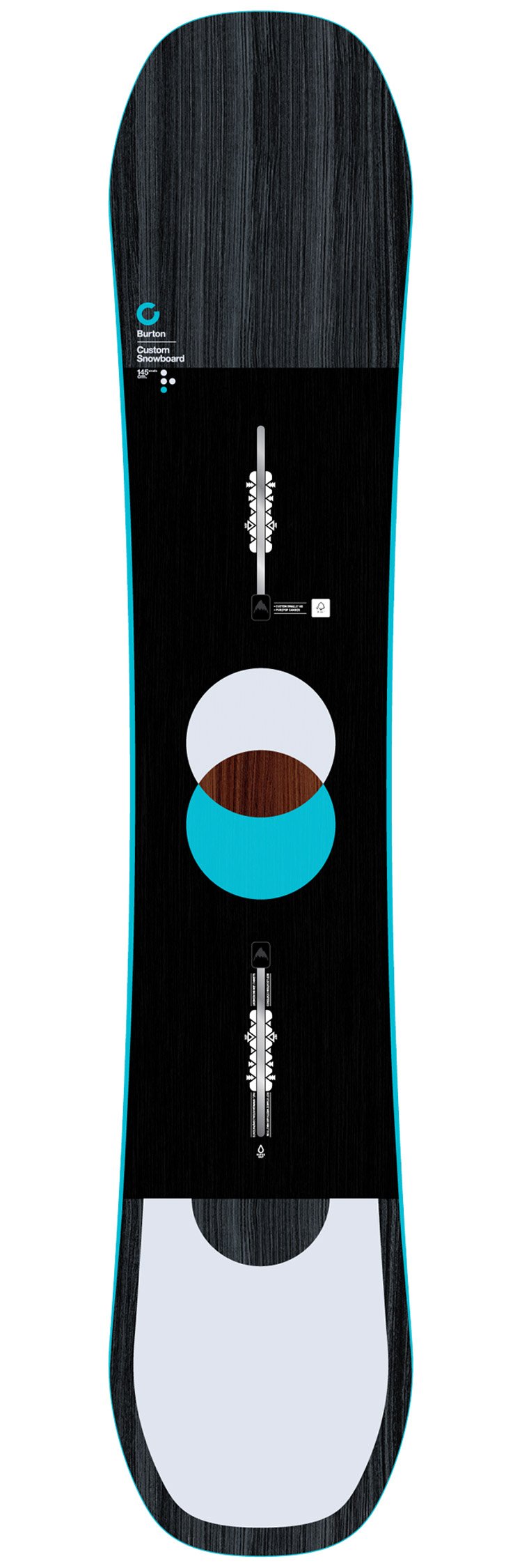 Grupo Disciplinario Fuera de borda Tabla de snowboard Burton Custom Smalls - Invierno 2020 | Glisshop