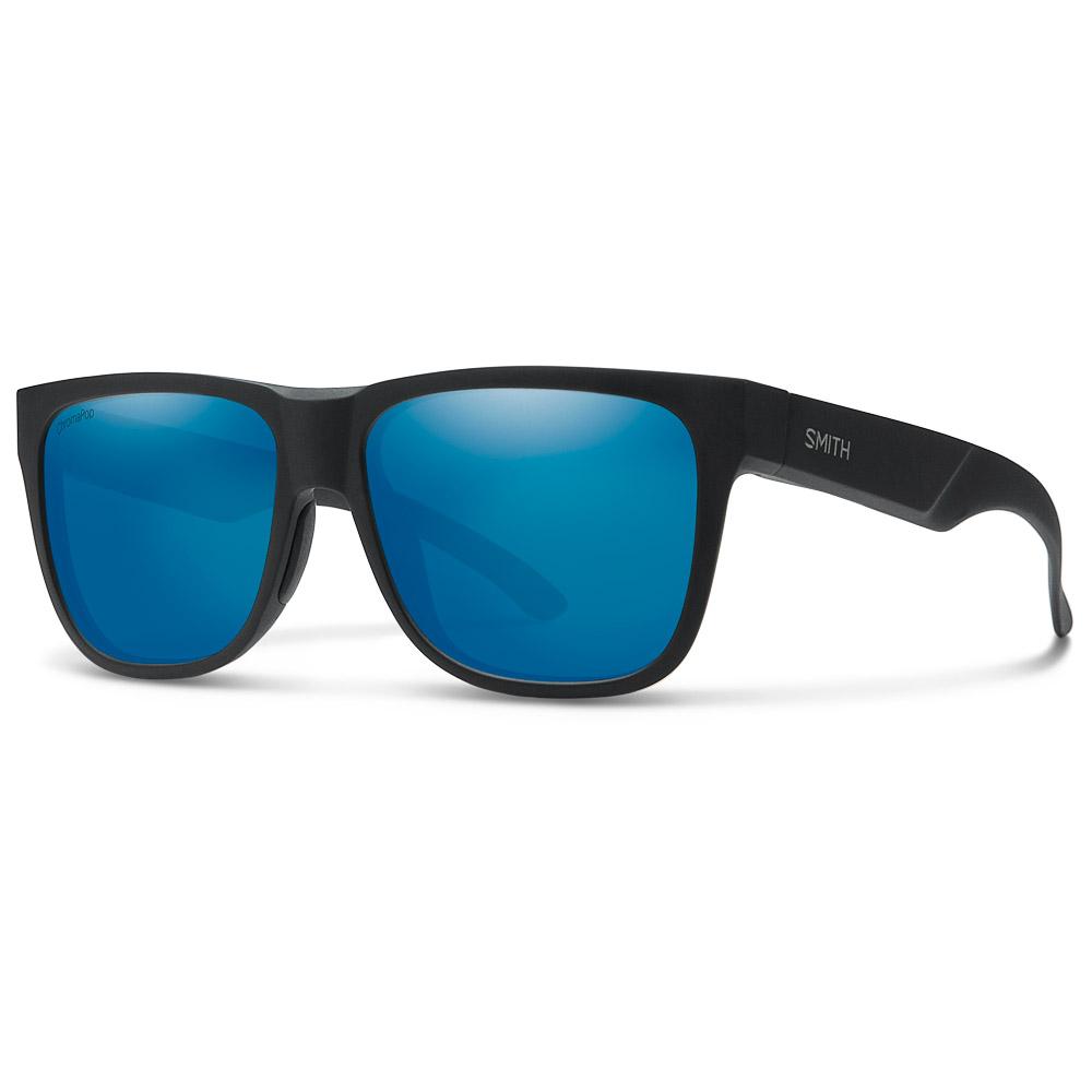 Zonnebrillen Smith Lowdown 2 Matte Black Chromapop Polarized Blue