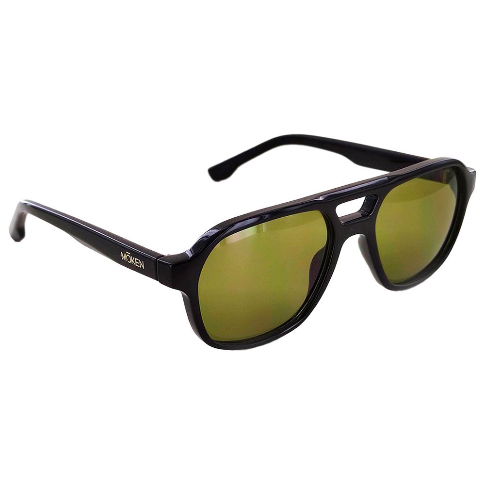 Moken Vision - Tommy Grey Green - Sunglasses