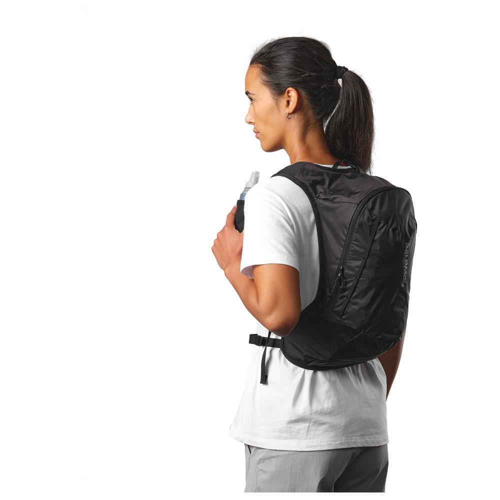 Salomon Backpack Cross 12 Black - Summer 2025 | Glisshop