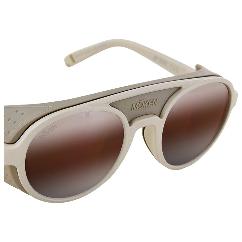 Von Zipper Sunglasses Super Rad Black Gloss Vintage Grey - Summer