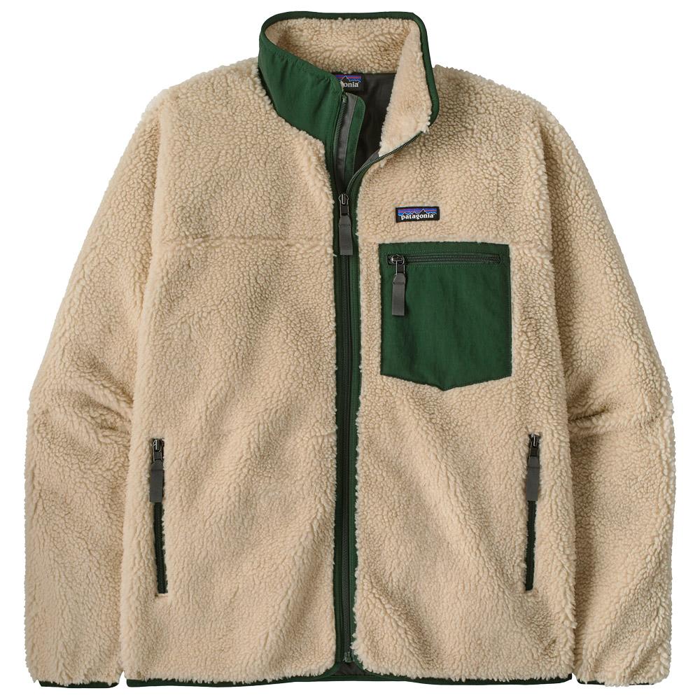 Patagonia - M's Classic Retro X Jacket Dark Natural Treeline Green - XL - Fleece