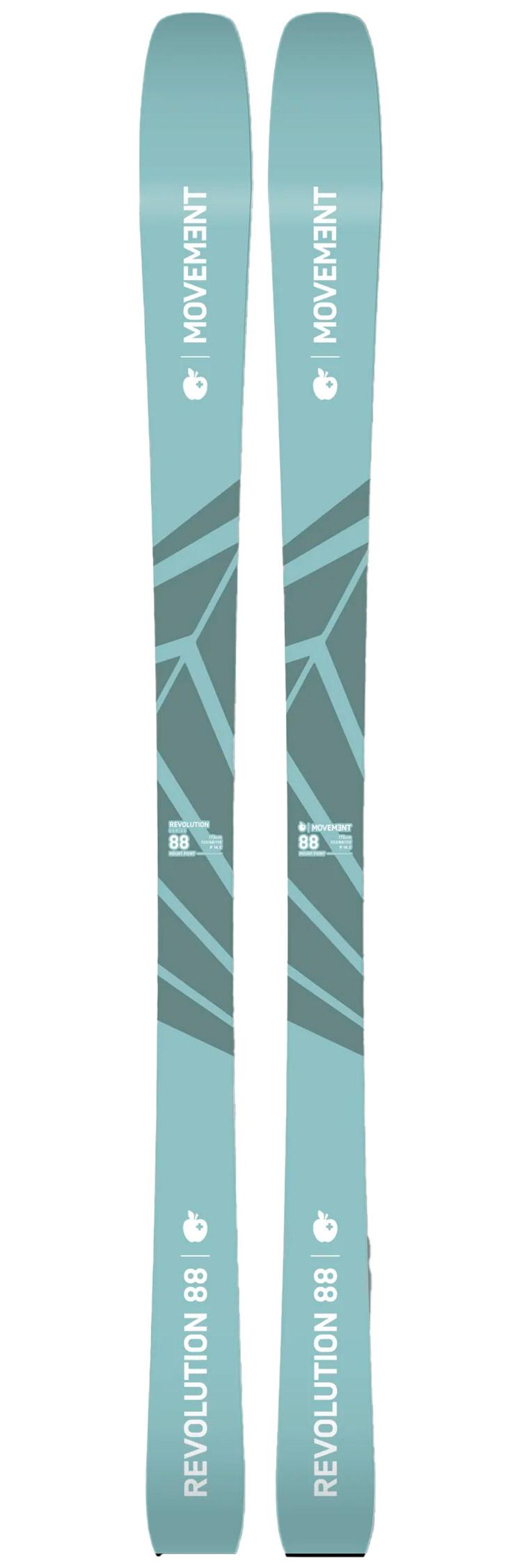 Movement - Revolution 88 W DA*** - 173 - Ski