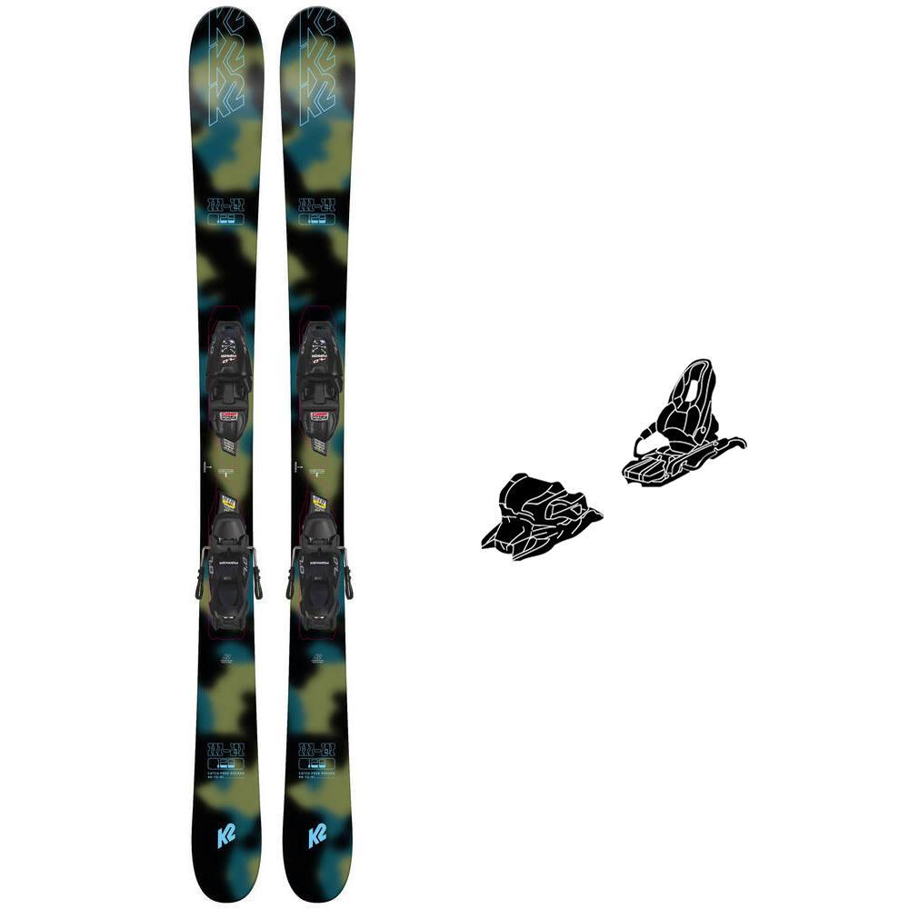 K2 - Pack Ski Hi-Fi Jr - 139 + FDT 7.0 L 235 - 330 70mm Black - Ski
