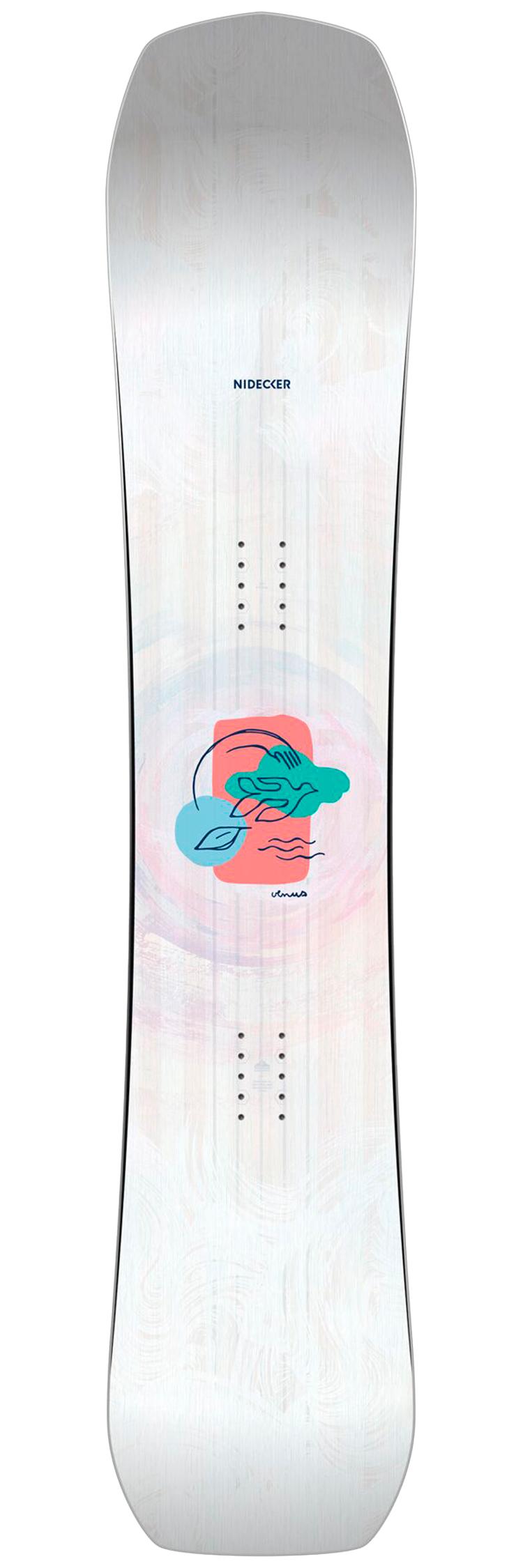 Nidecker - Pack Snowboard Venus - 147 + Queen - Snowboard