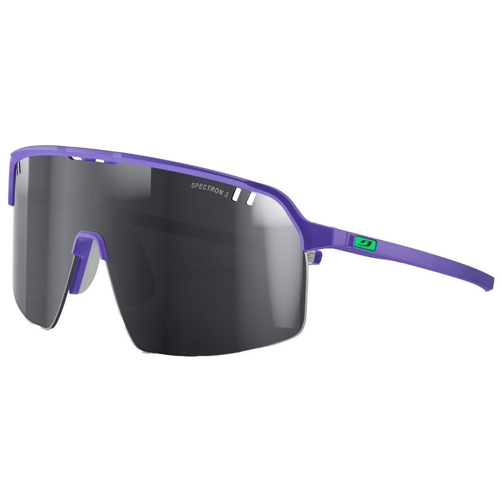 Julbo - Intensity Mat Violet Gris Vert Spectron 3 - Sonnenbrille - Grün - Glisshop.de