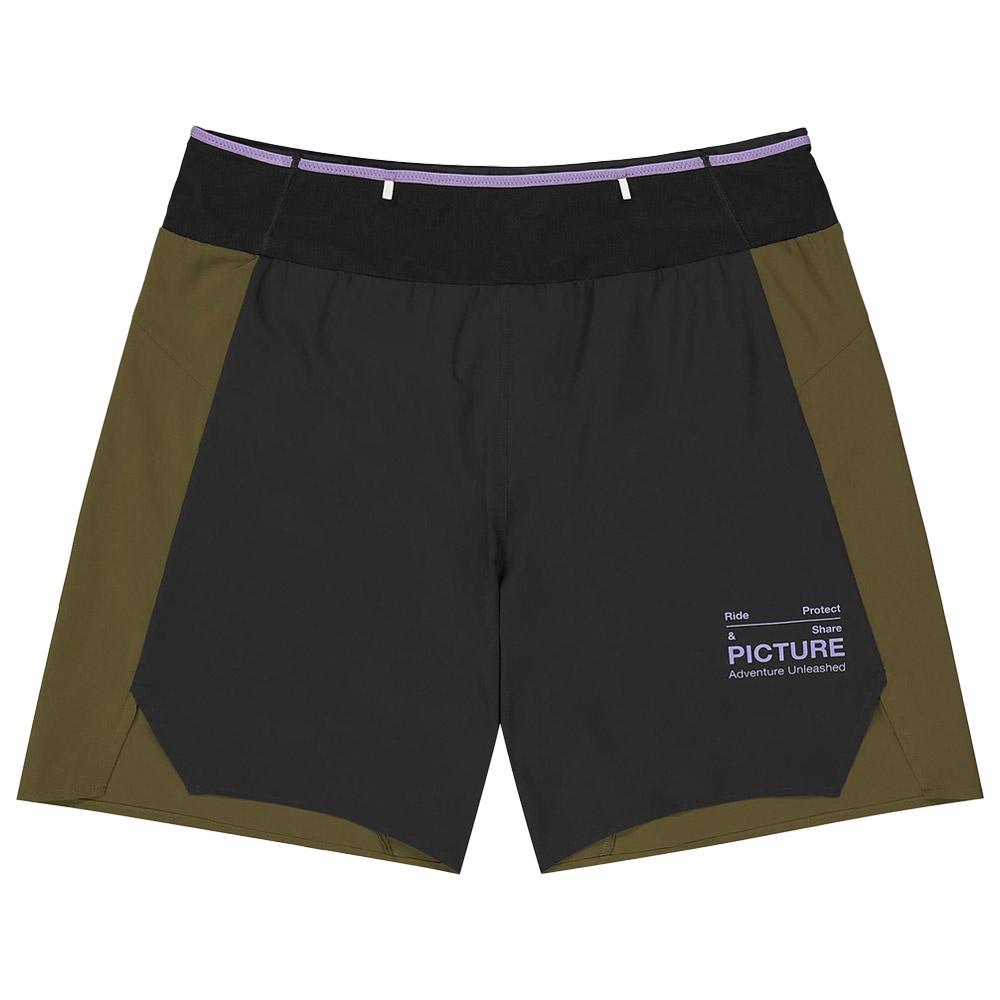 Picture - Woodah Stretch Shorts Tobacco - M - Wandershorts - Größe M - Tobacco - Herren - Glisshop.de