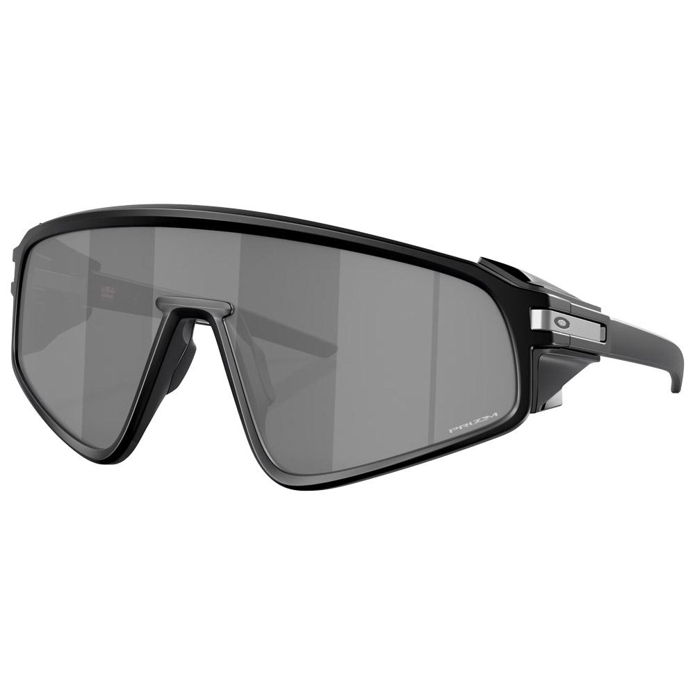 Oakley - Latch Panel Matte Black Prizm Black - Sonnenbrille - Schwarz - Glisshop.de