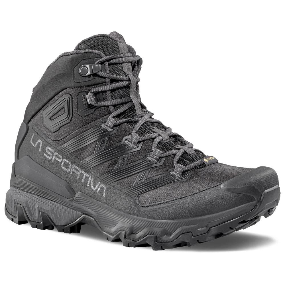 La Sportiva - Ultra Raptor 3 Mid Gore-Tex Black - 44 - Wanderschuhe