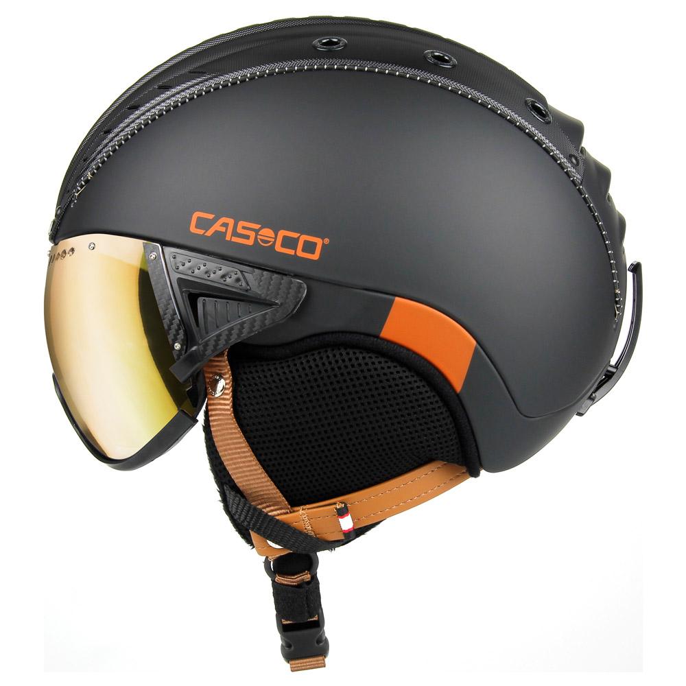 Visor Helme Casco SP2 Visor Polarized Grey Orange Winter 2022